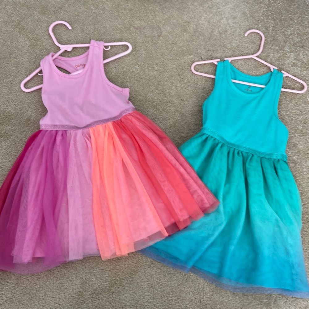 Tulle dresses